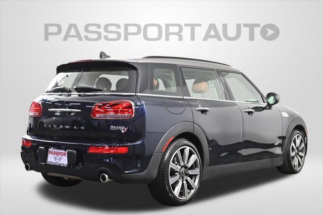 used 2022 MINI Clubman car, priced at $31,000