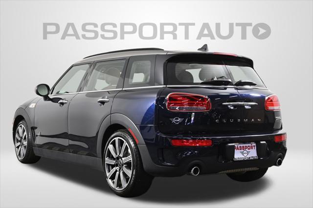 used 2022 MINI Clubman car, priced at $31,000