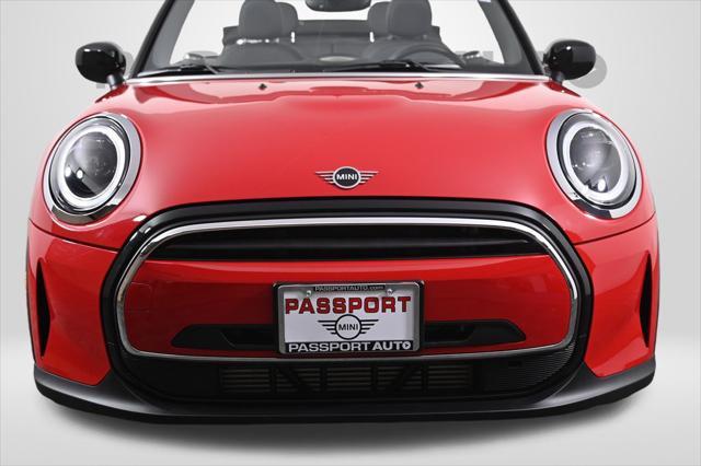 used 2024 MINI Convertible car, priced at $32,000