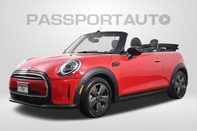 used 2024 MINI Convertible car, priced at $32,000