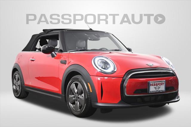 used 2024 MINI Convertible car, priced at $32,000