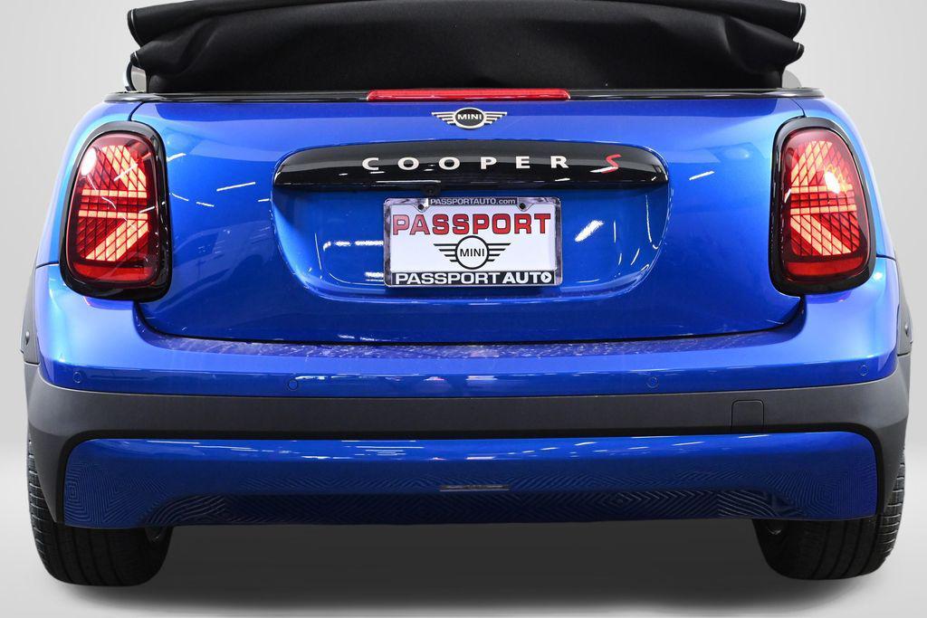 new 2026 MINI Convertible car, priced at $42,490