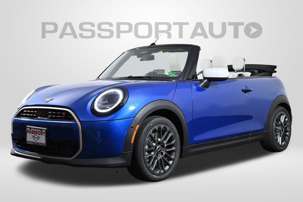 new 2026 MINI Convertible car, priced at $42,490