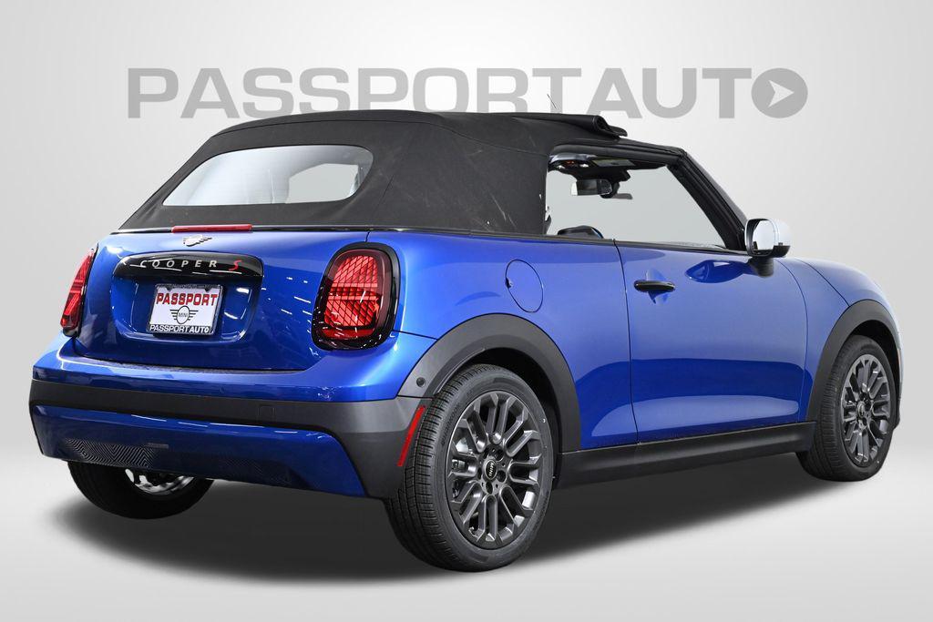 new 2026 MINI Convertible car, priced at $42,490