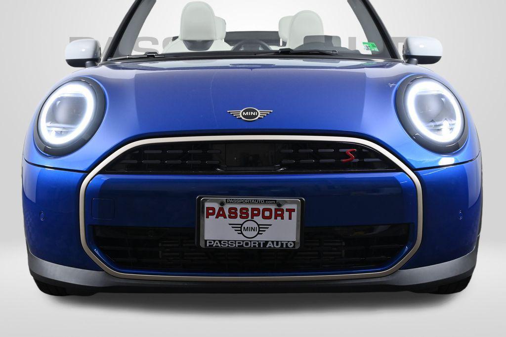 new 2026 MINI Convertible car, priced at $42,490