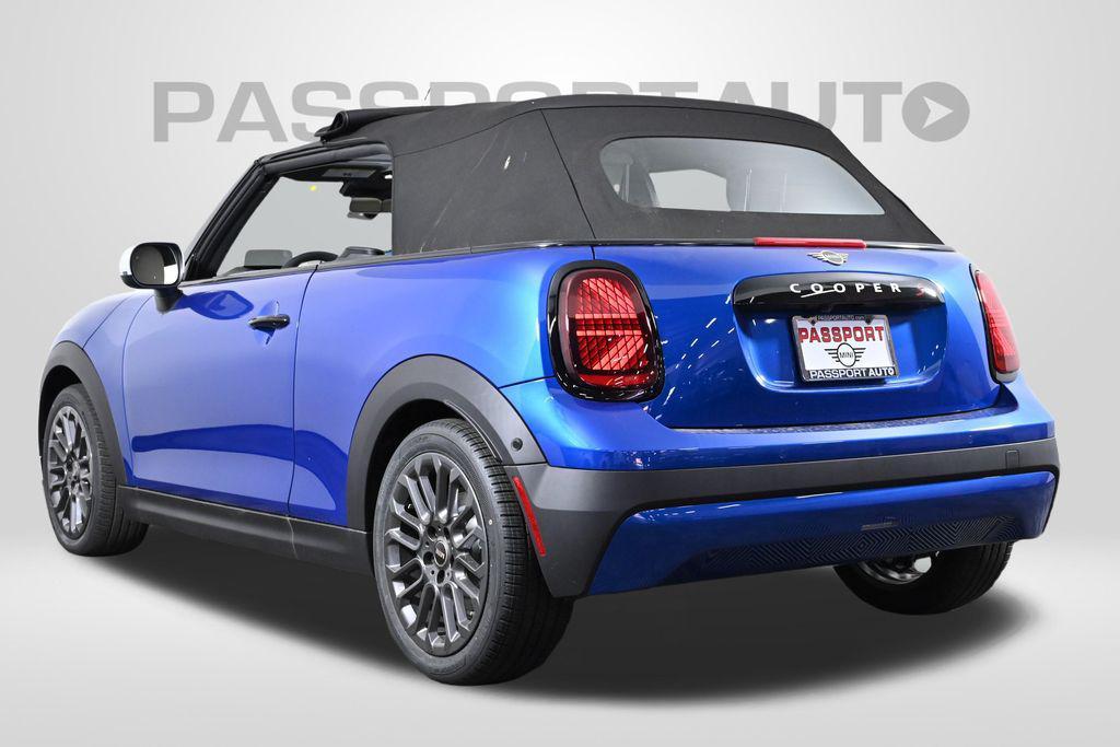 new 2026 MINI Convertible car, priced at $42,490