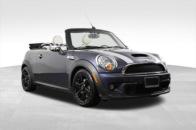 used 2015 MINI Convertible car, priced at $15,500