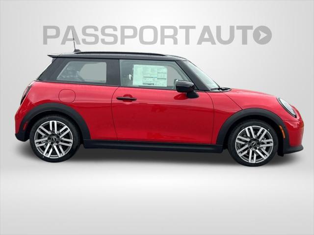 new 2025 MINI Hardtop car, priced at $36,155