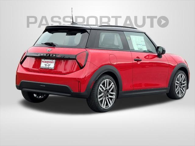 new 2025 MINI Hardtop car, priced at $36,155