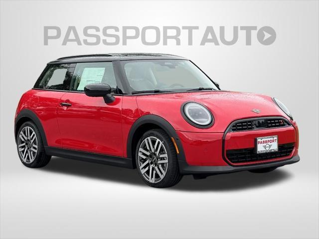 new 2025 MINI Hardtop car, priced at $36,155