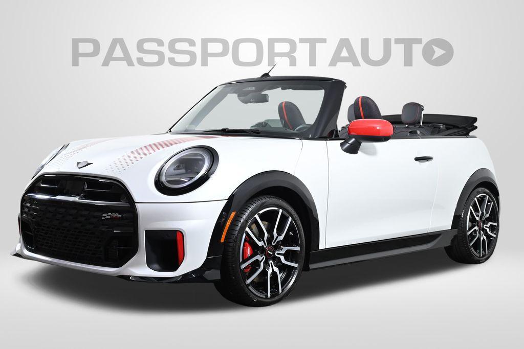 used 2025 MINI Convertible car, priced at $46,500