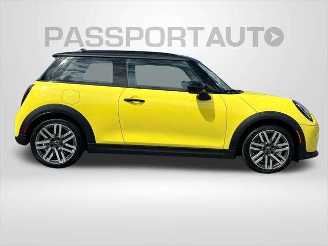 new 2025 MINI Hardtop car, priced at $32,670