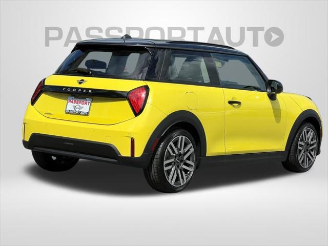 new 2025 MINI Hardtop car, priced at $32,670