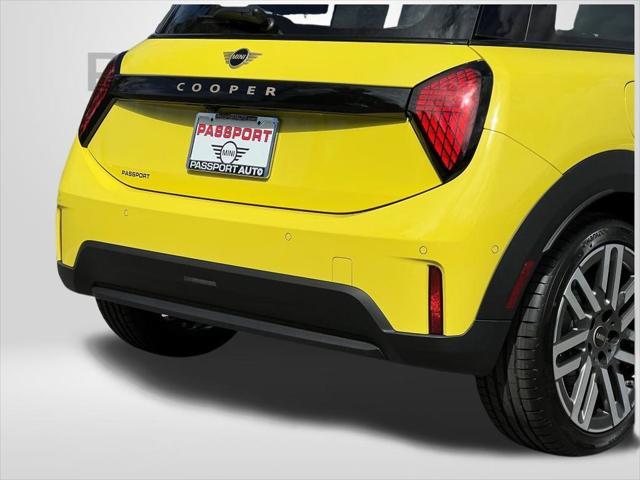 new 2025 MINI Hardtop car, priced at $32,670