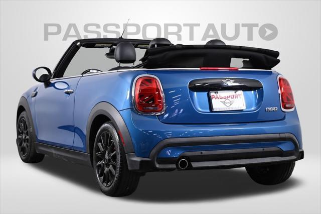 used 2023 MINI Convertible car, priced at $26,000