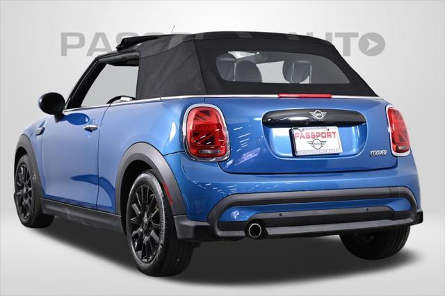 used 2023 MINI Convertible car, priced at $26,000