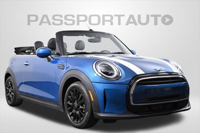 used 2023 MINI Convertible car, priced at $26,000