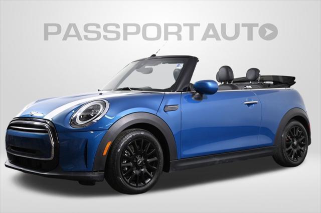 used 2023 MINI Convertible car, priced at $26,000