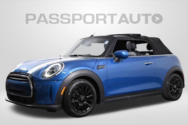 used 2023 MINI Convertible car, priced at $26,000