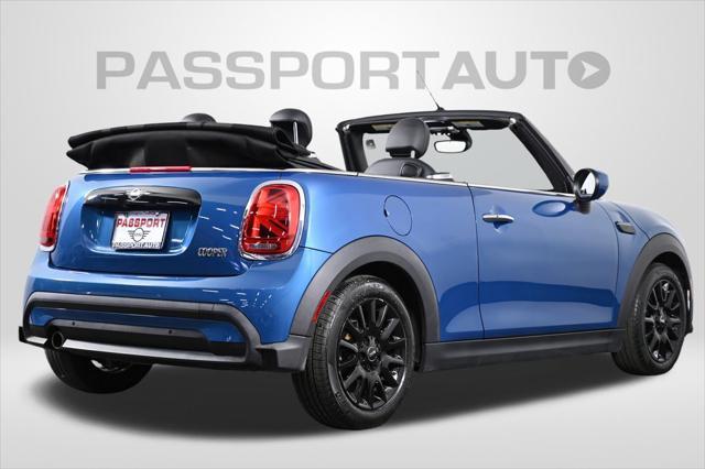 used 2023 MINI Convertible car, priced at $26,000