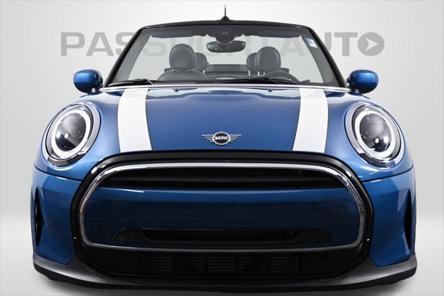 used 2023 MINI Convertible car, priced at $26,000