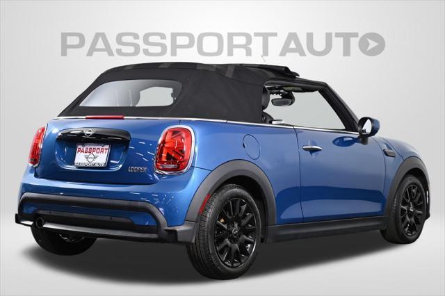 used 2023 MINI Convertible car, priced at $26,000