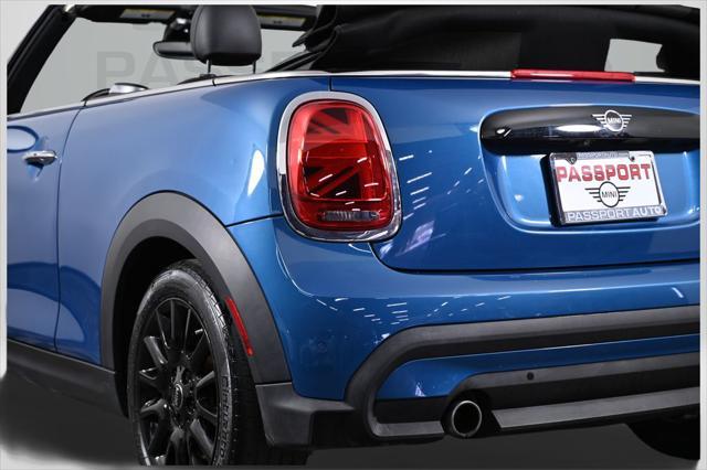 used 2023 MINI Convertible car, priced at $26,000