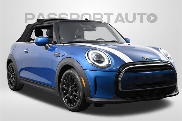 used 2023 MINI Convertible car, priced at $26,000