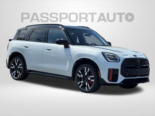new 2025 MINI Countryman car, priced at $52,945