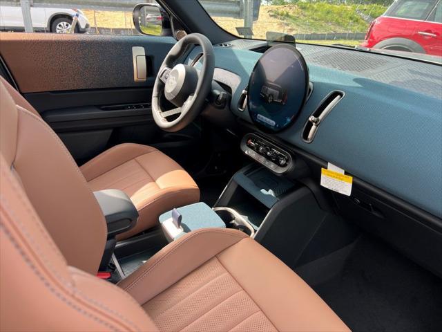 new 2025 MINI Countryman car, priced at $49,950