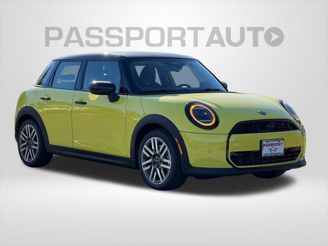 new 2025 MINI Hardtop car, priced at $36,895