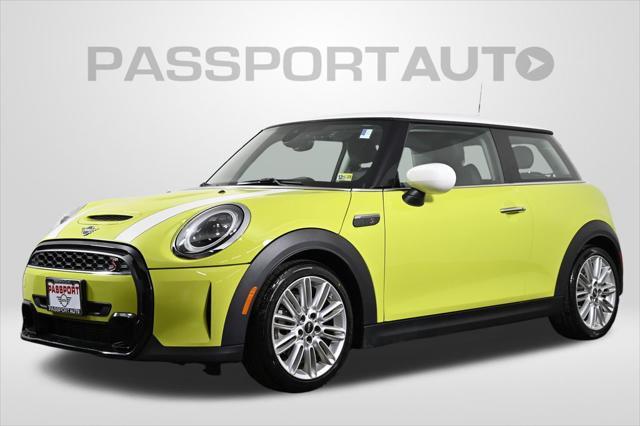 used 2023 MINI Hardtop car, priced at $24,500