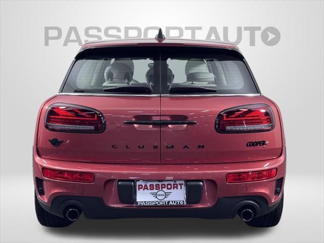 used 2024 MINI Clubman car, priced at $34,000