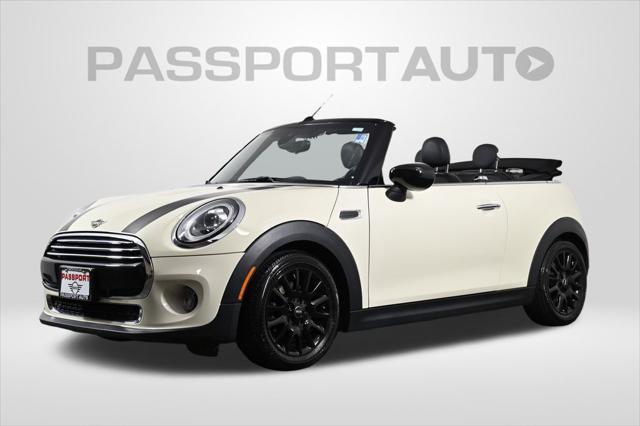 used 2020 MINI Convertible car, priced at $21,500