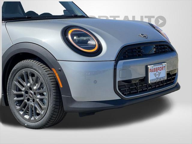 new 2025 MINI Hardtop car, priced at $32,860