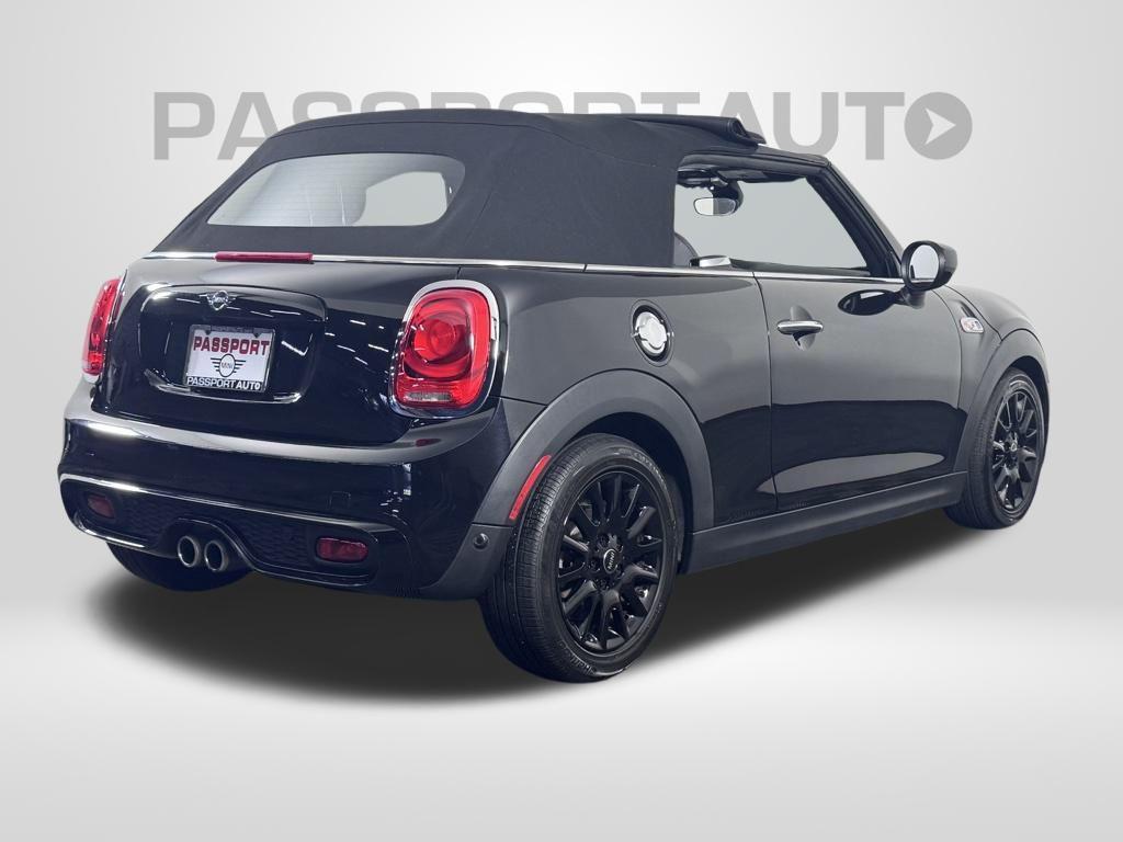 used 2021 MINI Convertible car, priced at $24,500