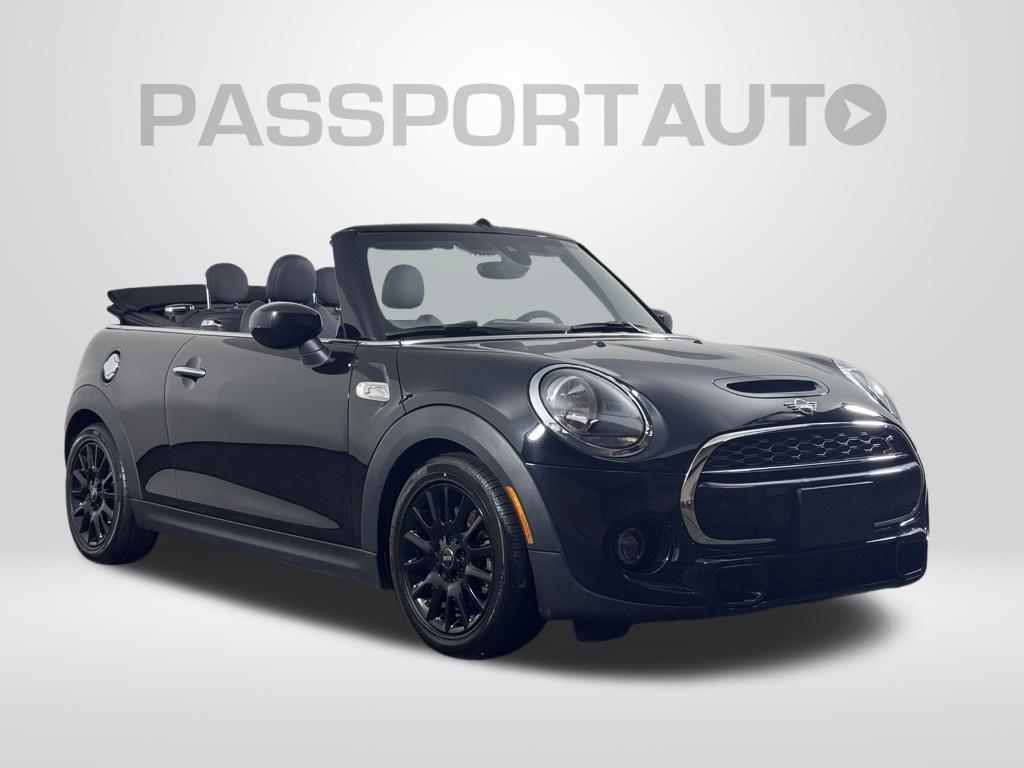 used 2021 MINI Convertible car, priced at $24,500