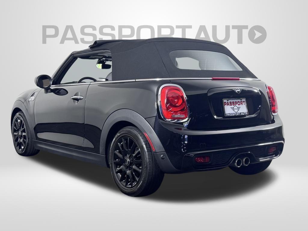 used 2021 MINI Convertible car, priced at $24,500