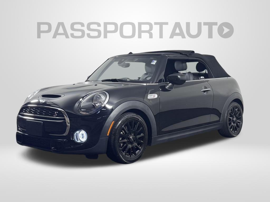 used 2021 MINI Convertible car, priced at $24,500