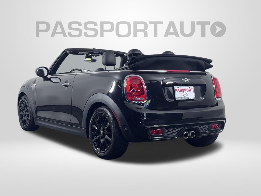 used 2021 MINI Convertible car, priced at $24,500