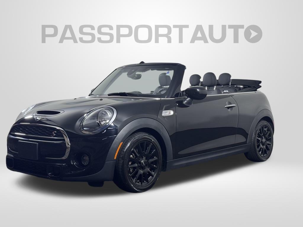used 2021 MINI Convertible car, priced at $24,500