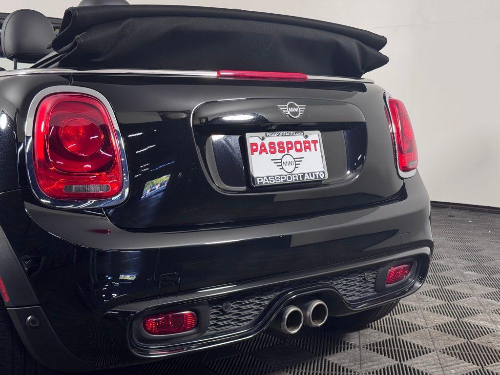 used 2021 MINI Convertible car, priced at $24,500