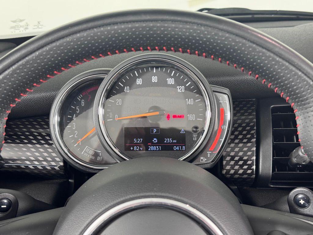 used 2021 MINI Convertible car, priced at $24,500