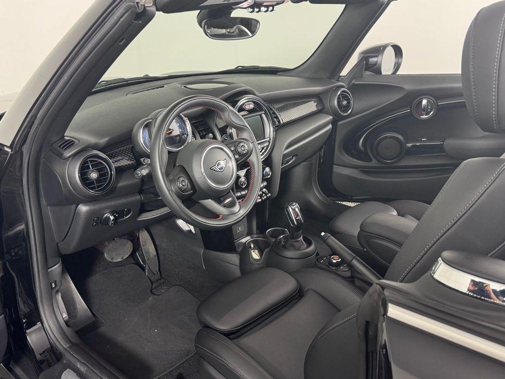 used 2021 MINI Convertible car, priced at $24,500