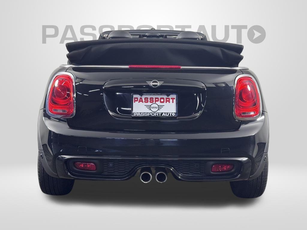 used 2021 MINI Convertible car, priced at $24,500