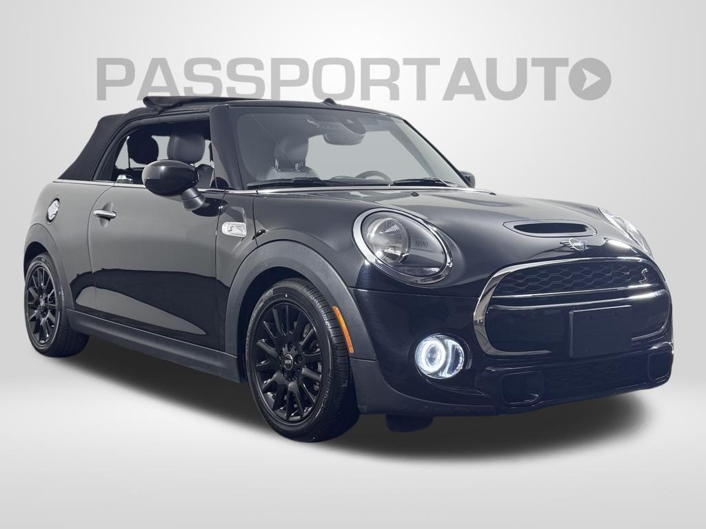 used 2021 MINI Convertible car, priced at $24,500