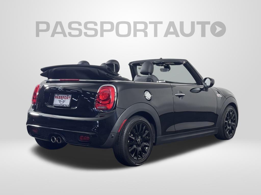 used 2021 MINI Convertible car, priced at $24,500