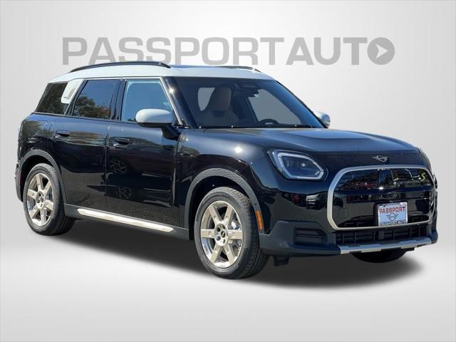 new 2025 MINI Countryman car, priced at $50,380