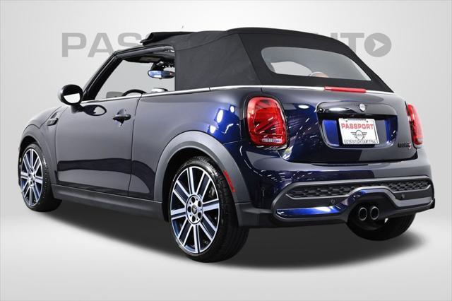 used 2022 MINI Convertible car, priced at $32,500