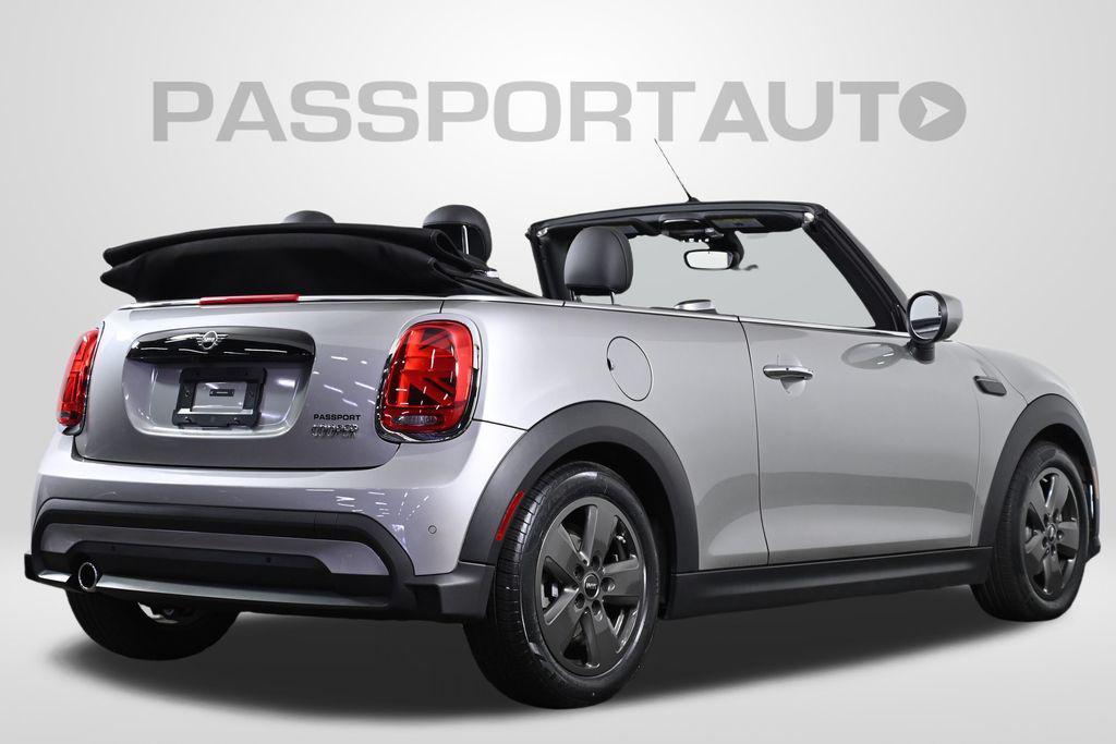 used 2024 MINI Convertible car, priced at $30,500